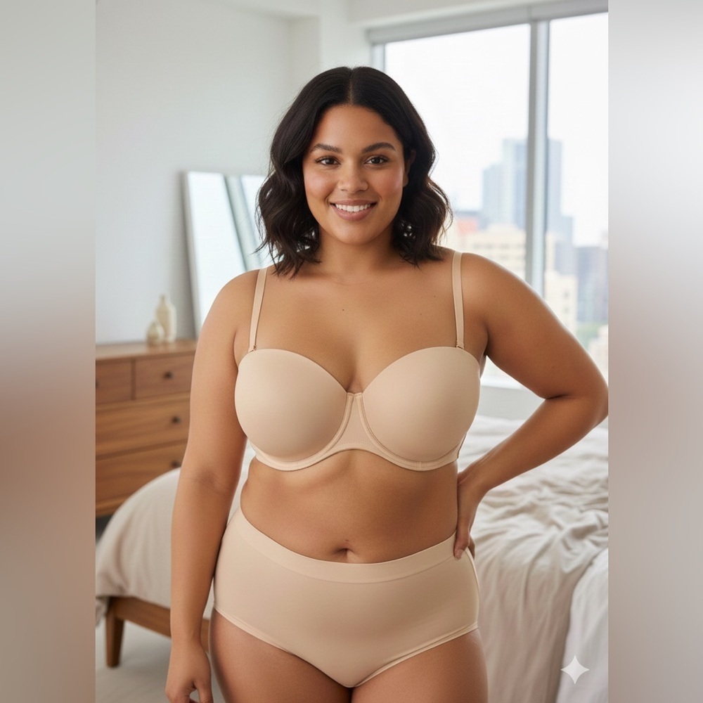 Cacique Nude Bra